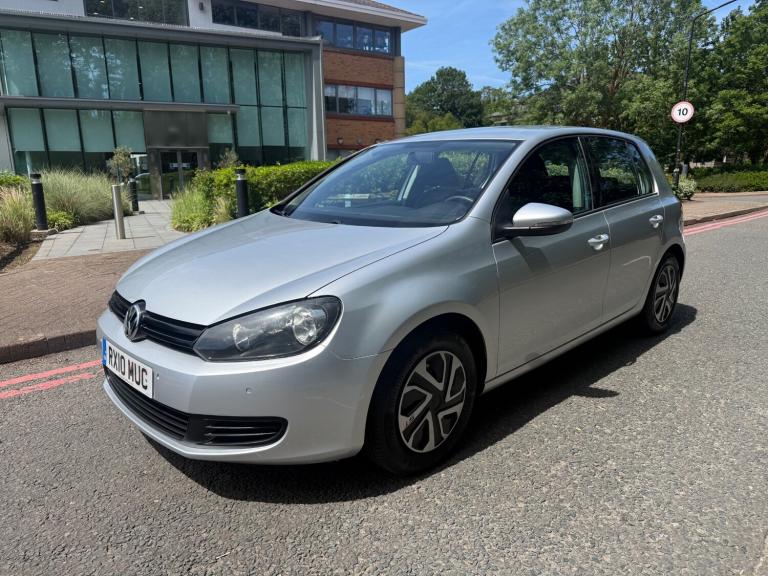 2010 Volkswagen Golf 1.6 TDI BLUEMOTION LEFT HAND DRIVE LHD UK REGISTERED Hatchback Diesel Manual