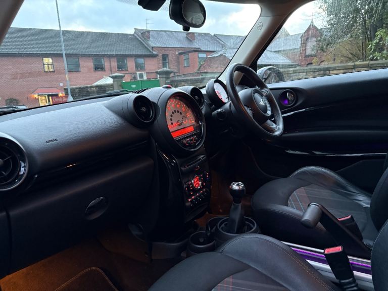 2013 Mini Paceman 1.6 Cooper D, Diesel, 86k, £35 Road Tax, Parking Sensors, Half Leather Interior