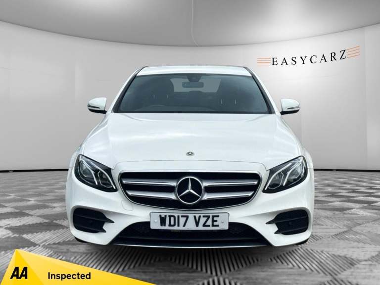 Mercedes-Benz E Class 2.0 E220d AMG Line G-Tronic+ Euro 6 (s/s) 4dr Diesel Automatic