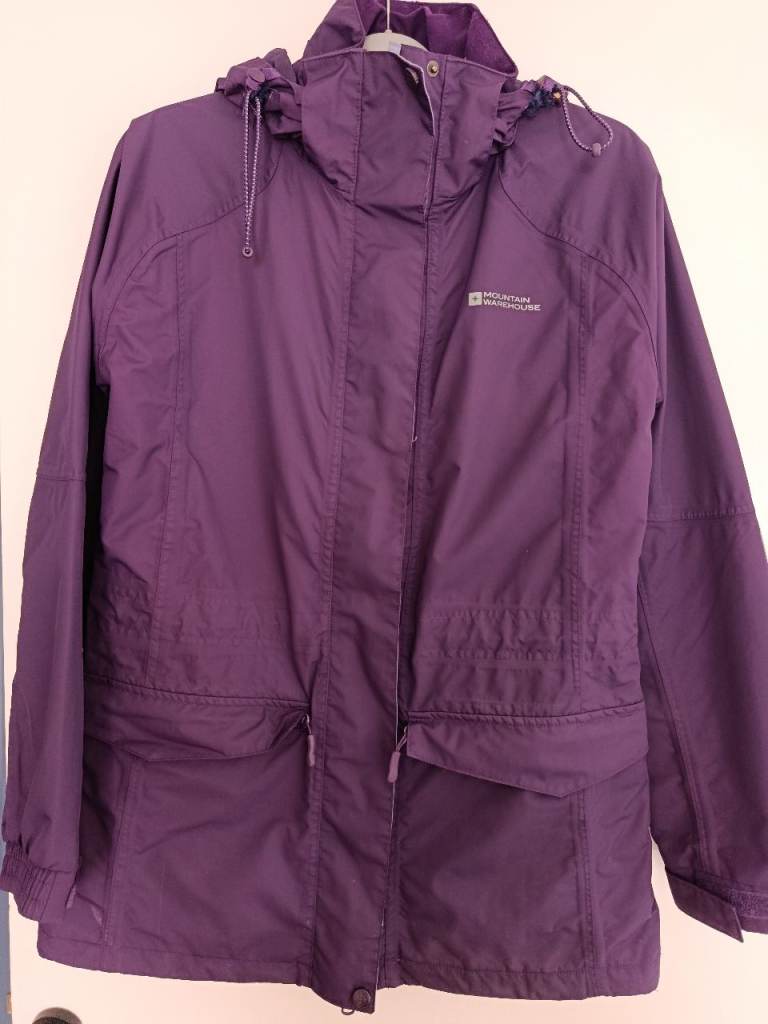 MOUNTAIN WAREHOUSE WOMENS WATERPROOF JACKET 