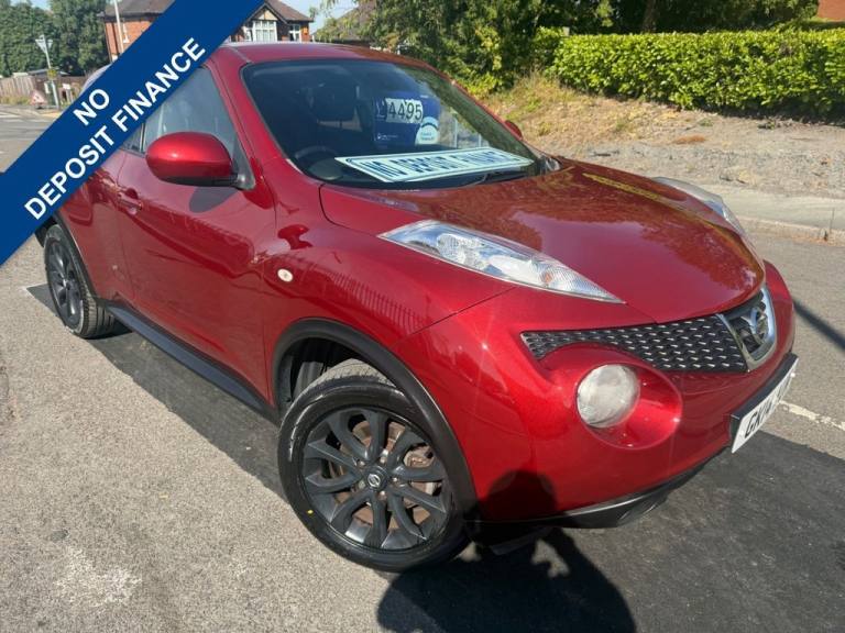2014 Nissan Juke 1.6 DIG-T Tekna SUV 5dr Petrol Manual Euro 5 (190 ps) HATCHBACK Petrol Manual