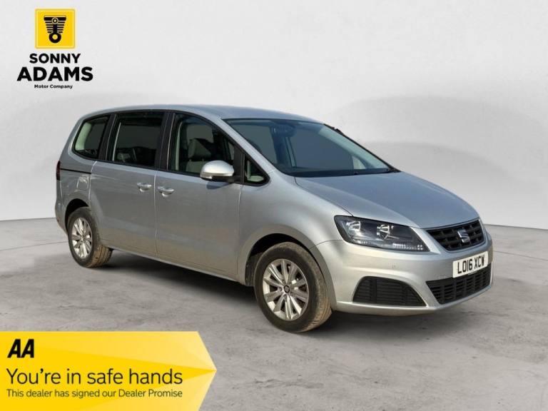 2016 SEAT Alhambra 2.0 TDI Ecomotive S MPV 5dr Diesel Manual Euro 6 (s/s) (150 ps) MPV Diesel Manual