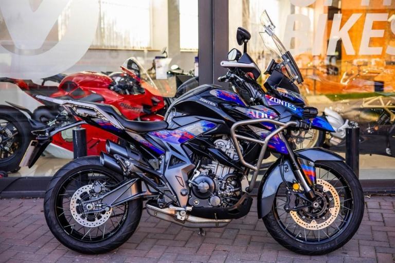 Zontes ZT350 1 OWNER ! LOADED SPEC