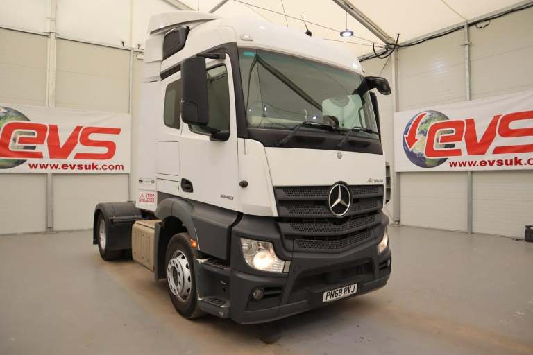 2018 (68 PLATE) Mercedes Benz ACTROS 1846 4x2 Euro 6 Tractor Units