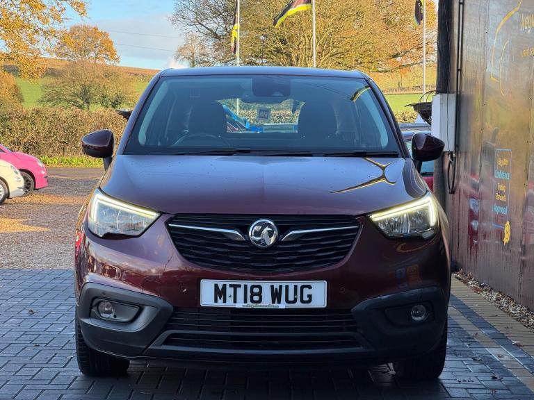 2018 Vauxhall Crossland X 1.2 SE Euro 6 5dr HATCHBACK Petrol Manual