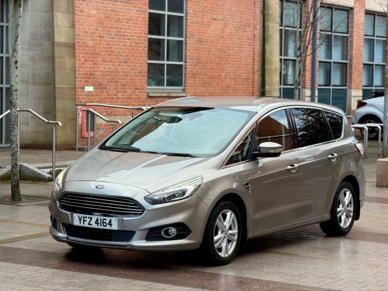 2015 Ford S-max titanium 2.0 Tdci turbo ( 7 seater ) 
