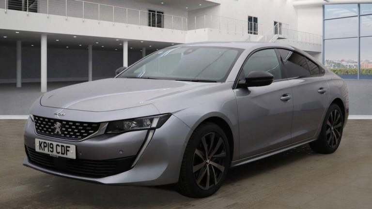 2019 Peugeot 508 1.5 BlueHDi GT Line Fastback EAT Euro 6 (s/s) 5dr HATCHBACK Diesel Automatic