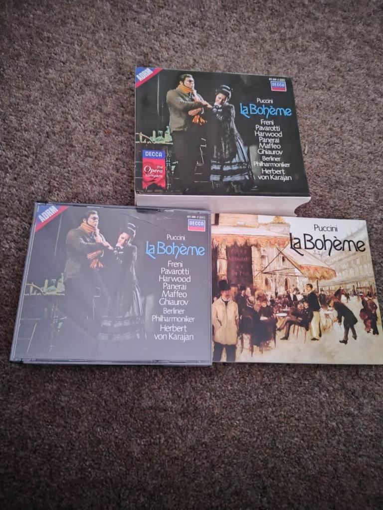 Puccini's La Boheme.