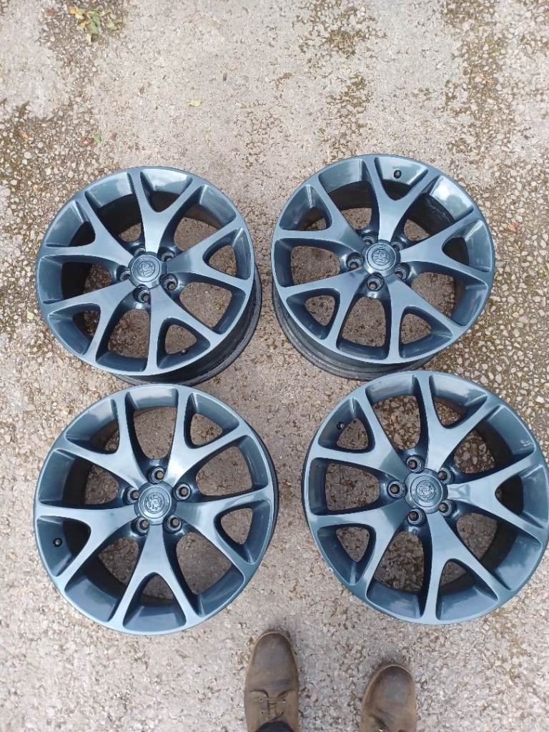 Corsa D Vxr Alloys 5x110