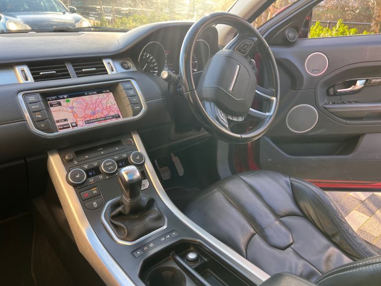 2012 Land Rover Range Rover Evoque 2.2 SD4 Prestige 5dr ESTATE Diesel Manual