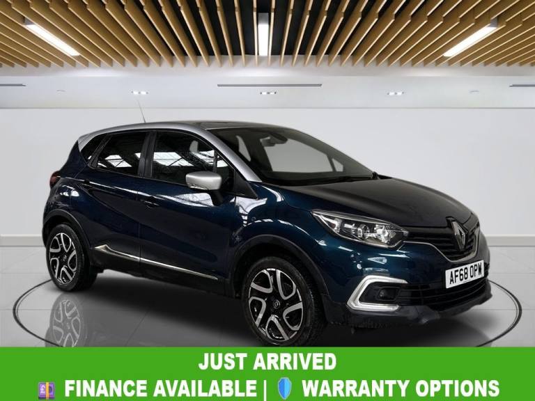 2018 Renault Captur 0.9 TCe ENERGY Iconic SUV 5dr Petrol Manual Euro 6 (s/s) (90 ps) HATCHBACK Pe...