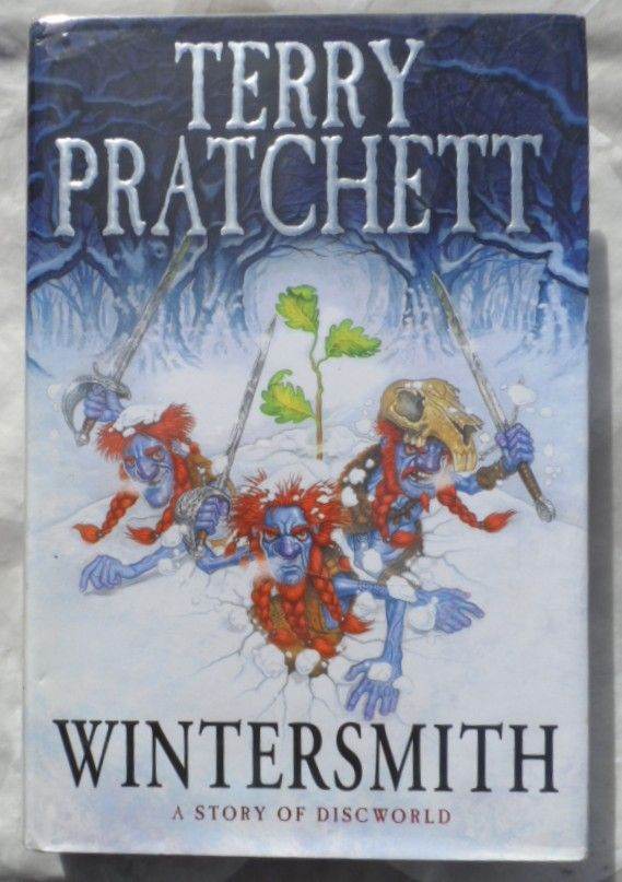 Terry Pratchett – Wintersmith – First Edition. Pub. 2006, By Doubleday.