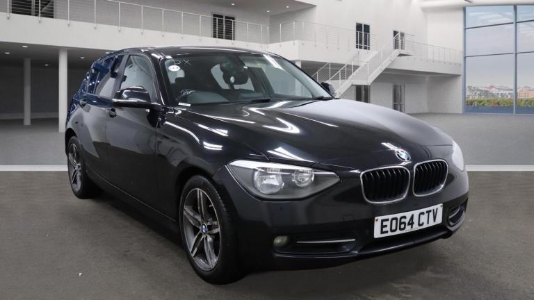 2014 BMW 1 Series 2.0 116d Sport Euro 5 (s/s) 5dr HATCHBACK Diesel Manual