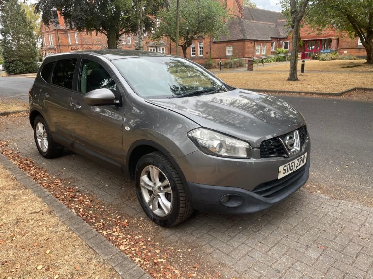Nissan, QASHQAI+2, Hatchback, 2011, Manual, 1461 (cc), 5 doors