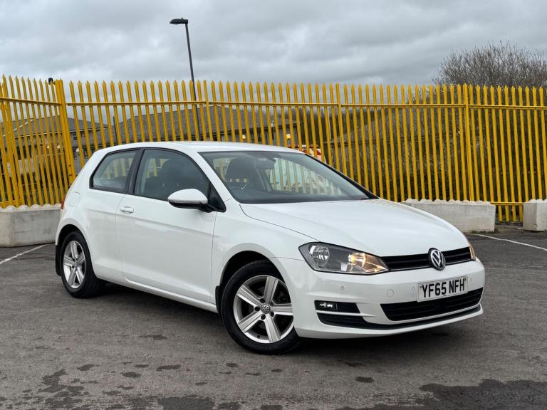 2015 Volkswagen Golf 1.4 TSI BlueMotion Tech Match Euro 6 (s/s) 3dr HATCHBACK Petrol Manual