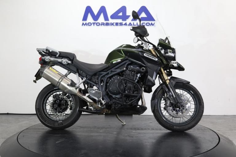 TRIUMPH EXPLORER 1200  XC TIGER 1200 EXPLORER 2013