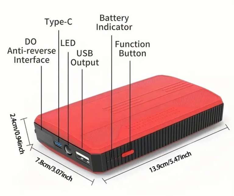 Car emergency power Bank