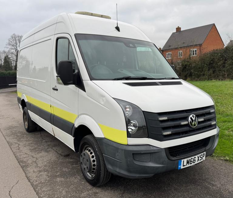 2016 Volkswagen Crafter 2.0TDI CR50 MWB L2H2 5.0T - Twin Rear Wheel Panel Van -
