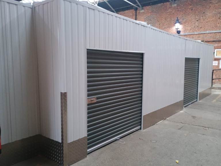 Storage Units To Rent in Wigan - Sovereign Enterprise Centre, Warrington Lane, Wigan, WN1 3AB