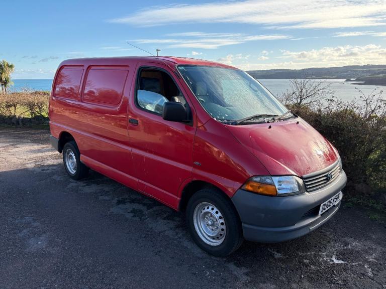 Toyota Hiace 280 SWB Van 2006 Diesel Manual