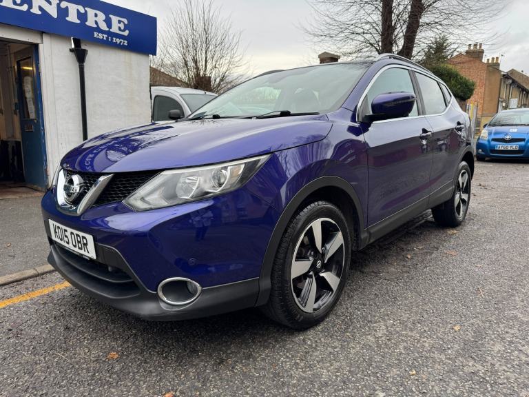 2015 Nissan Qashqai 1.6 dCi N-Tec+ 5dr Xtronic HATCHBACK Diesel Automatic