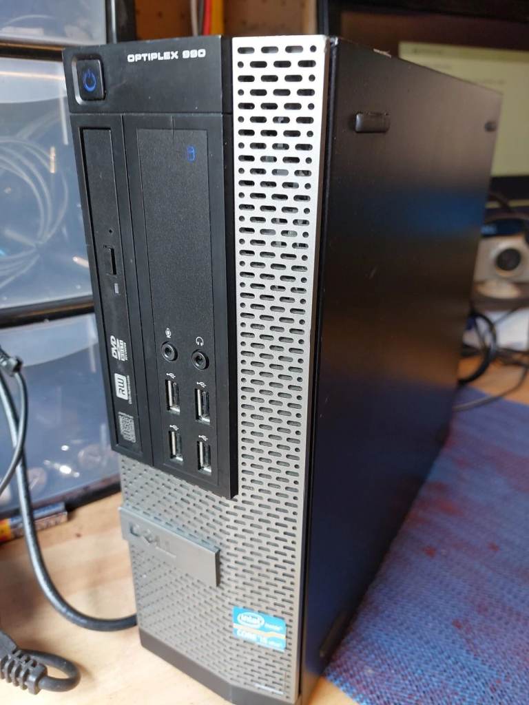 Dell OptiPlex 990, i5 Quad 3.1GHz, 8GB RAM, 500GB HDD, Windows 11