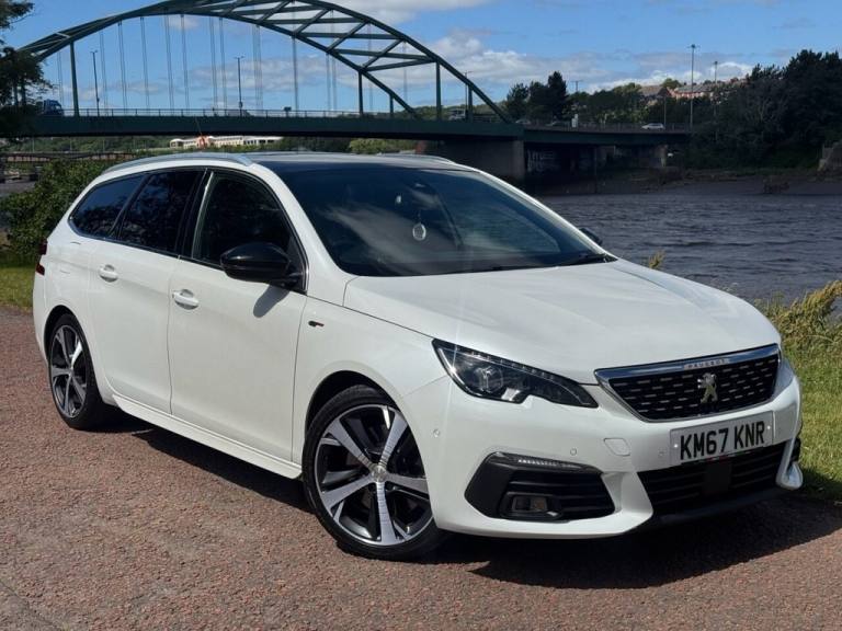 2017 05 PEUGEOT 308 SW 2.0 BLUEHDI GT ESTATE 5DR DIESEL EAT EURO 6 (S/S) (180 PS