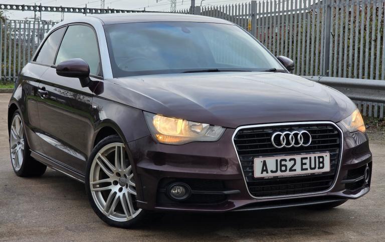 2012 AUDI A1 1.6 TDI S Line 3dr Diesel