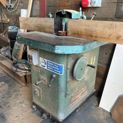 Dominion Spindle Moulder - Heavy Duty Woodworking Machine