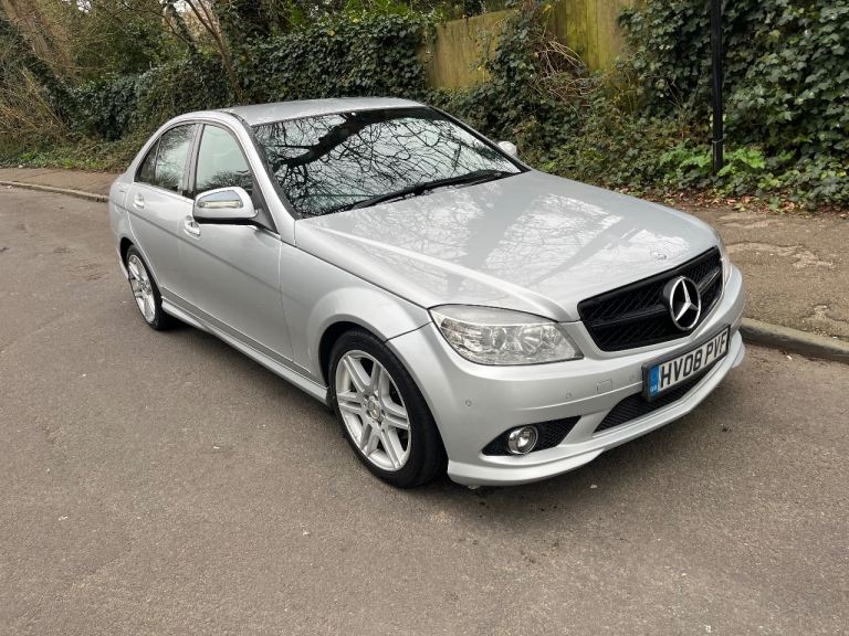 2008 Mercedes C220 sport cdi auto  