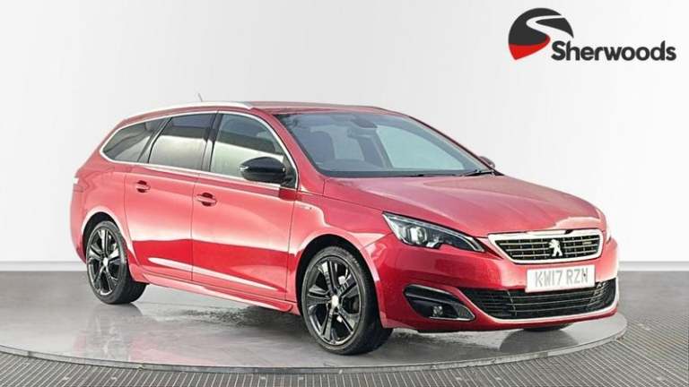 2017 Peugeot 308 1.2 PureTech 130 GT Line 5dr ESTATE PETROL Manual