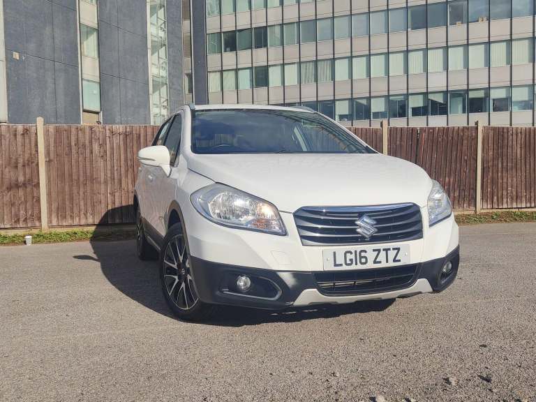2016 Suzuki SX4 S-Cross 1.6 SZ-T 5dr HATCHBACK PETROL Manual