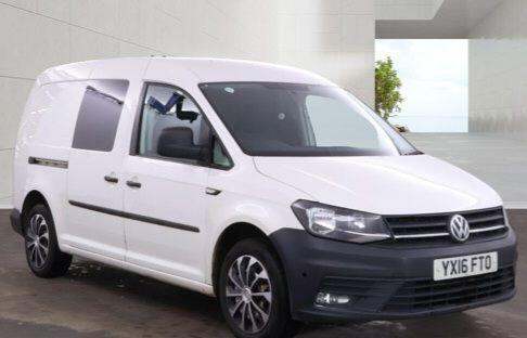 2016 Volkswagen Caddy Maxi 2.0 TDI BlueMotion Tech 150PS Startline Van PANEL VAN DIESEL Manual