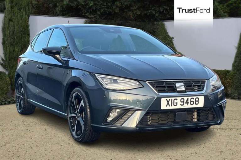 2025 SEAT Ibiza 1.0 TSI 115 FR Sport 5dr HATCHBACK PETROL Manual