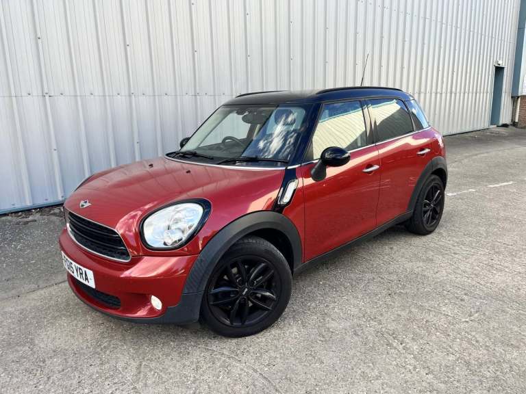 2015 MINI Countryman 1.6 Cooper D 5dr HATCHBACK DIESEL Manual