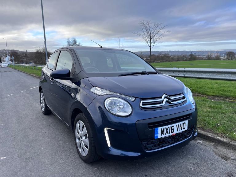 2016 Citroen C1 1.0 VTi Feel 5dr HATCHBACK Petrol Manual