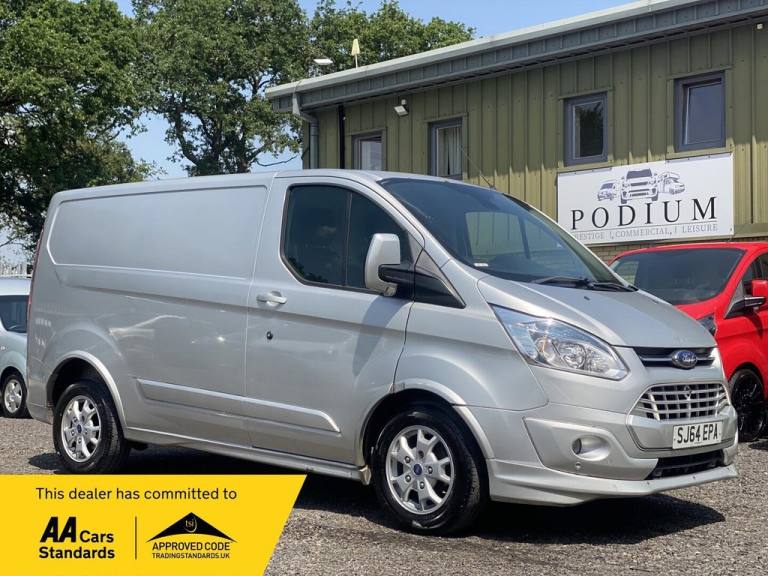 2014 Ford Transit Custom 2.2 TDCi 270 Limited L1 H1 5dr Panel Van Diesel Manual