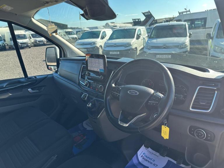 2022 Ford Transit Custom 2.0 300 EcoBlue Limited L1 H1 Euro 6 (s/s) 5dr PANEL VAN Diesel Manual