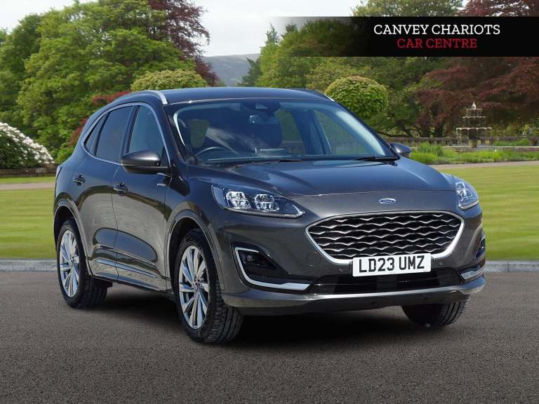2023 Ford Kuga 2.5 Duratec 14.4kWh Vignale CVT Euro 6 (s/s) 5dr HATCHBACK Petrol/Electric Hybrid ...