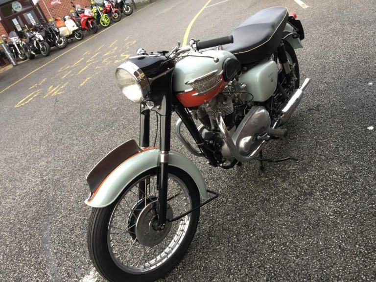 1959 Triumph Bonneville 650 T120 Tangerine Dream Pre Unit Stunning Condition