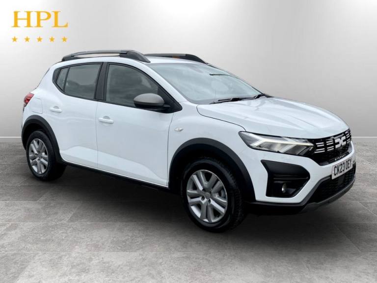 2023 Dacia Sandero Stepway 1.0 TCe Expression Hatchback 5dr Petrol Manual Euro 6 (s/s) (90 ps) Ha...