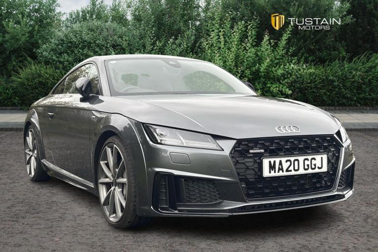  Audi Tt Coupe 2.0 Tfsi 45 Black Edition Coupe 3dr Petrol S Tronic Quattro Euro