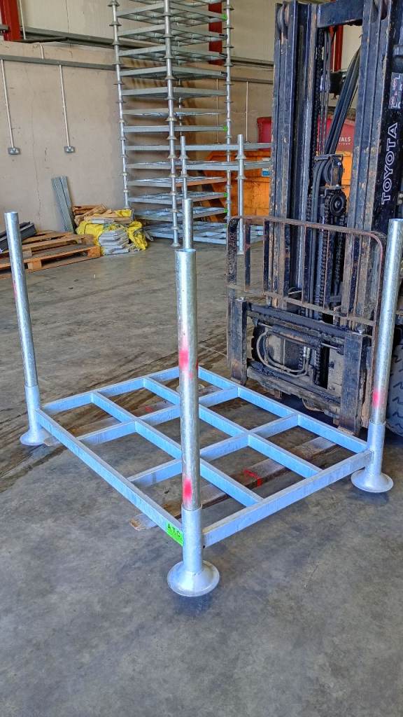 Galvanized stillages for sale 
