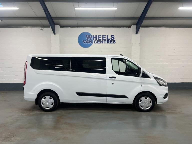 2022 Ford Transit Custom 2.0 EcoBlue 130ps Low Roof Trend Van MPV DIESEL Manual