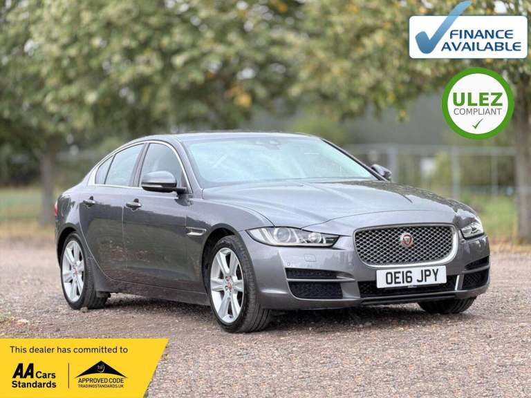 2016 Jaguar XE 2.0d Portfolio Auto Euro 6 (s/s) 4dr SALOON Diesel Automatic