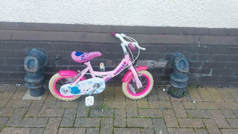 Pedalpals cuddles kids bike 