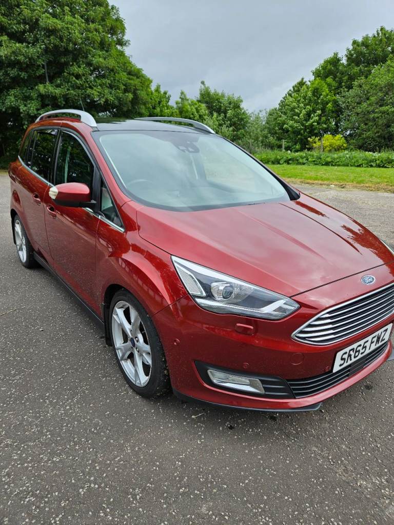 Ford, GRAND C-MAX, MPV, 2015, Semi-Auto, 1997 (cc), 5 doors