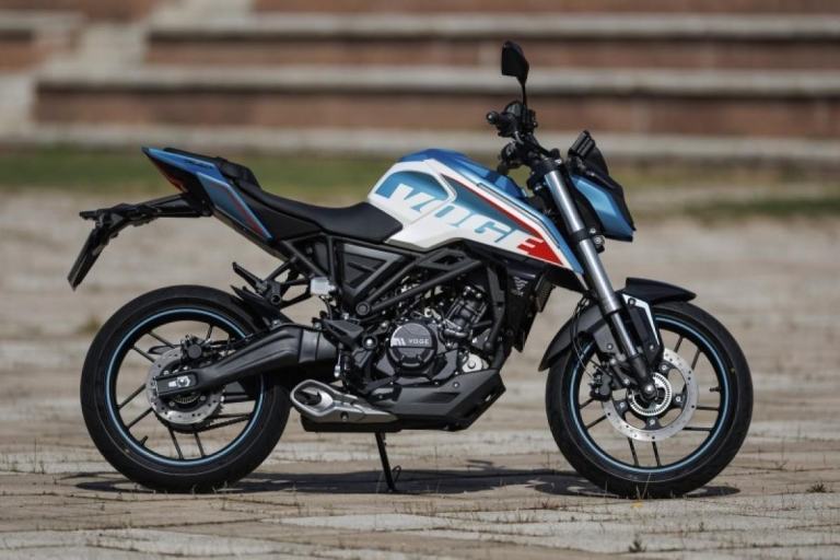 Voge R 125cc Naked Motorcycle High Performance Best Motorcycle 2023