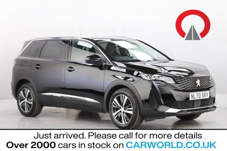 2021 Peugeot 5008 1.5 BlueHDi Allure Premium SUV 5dr Diesel EAT Euro 6 (s/s) (130 ps) HATCHBACK D...