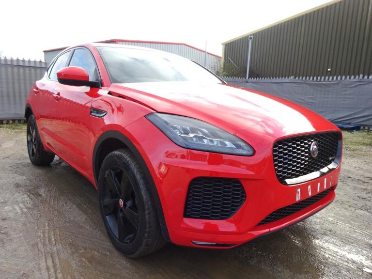 2020 69 REG JAGUAR E-PACE CHEQUERED FLAG DIESEL AUTO DAMAGED SALVAGE
